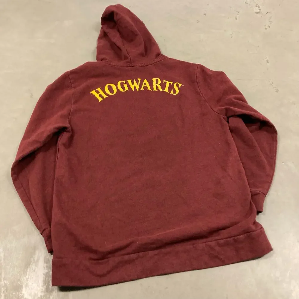 vintage y2k hogwarts Harry Potter hoodie
